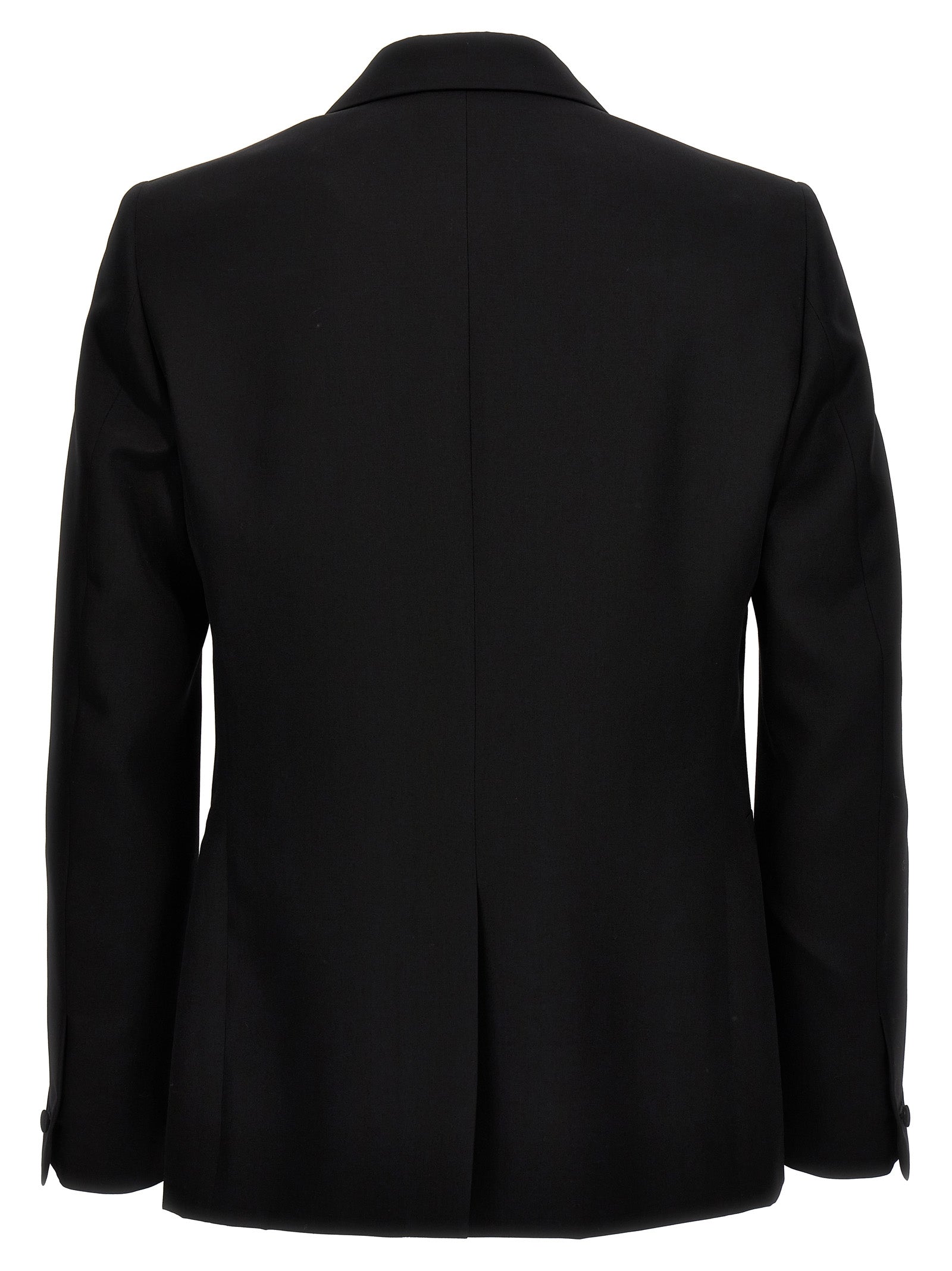 Black Wool Blazer