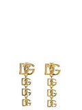 Gold Brass Earrings