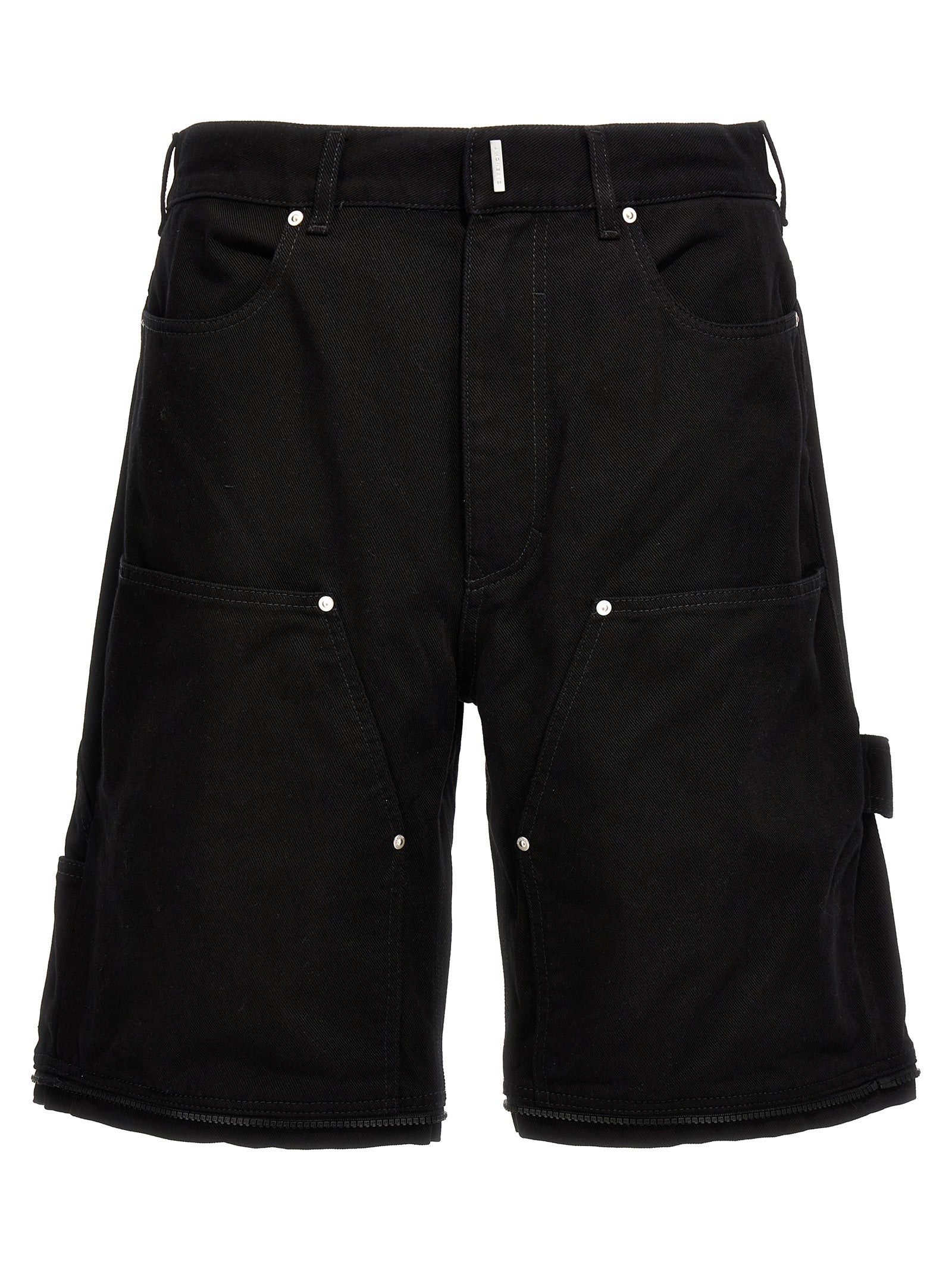 Black Cotton Jeans Denim