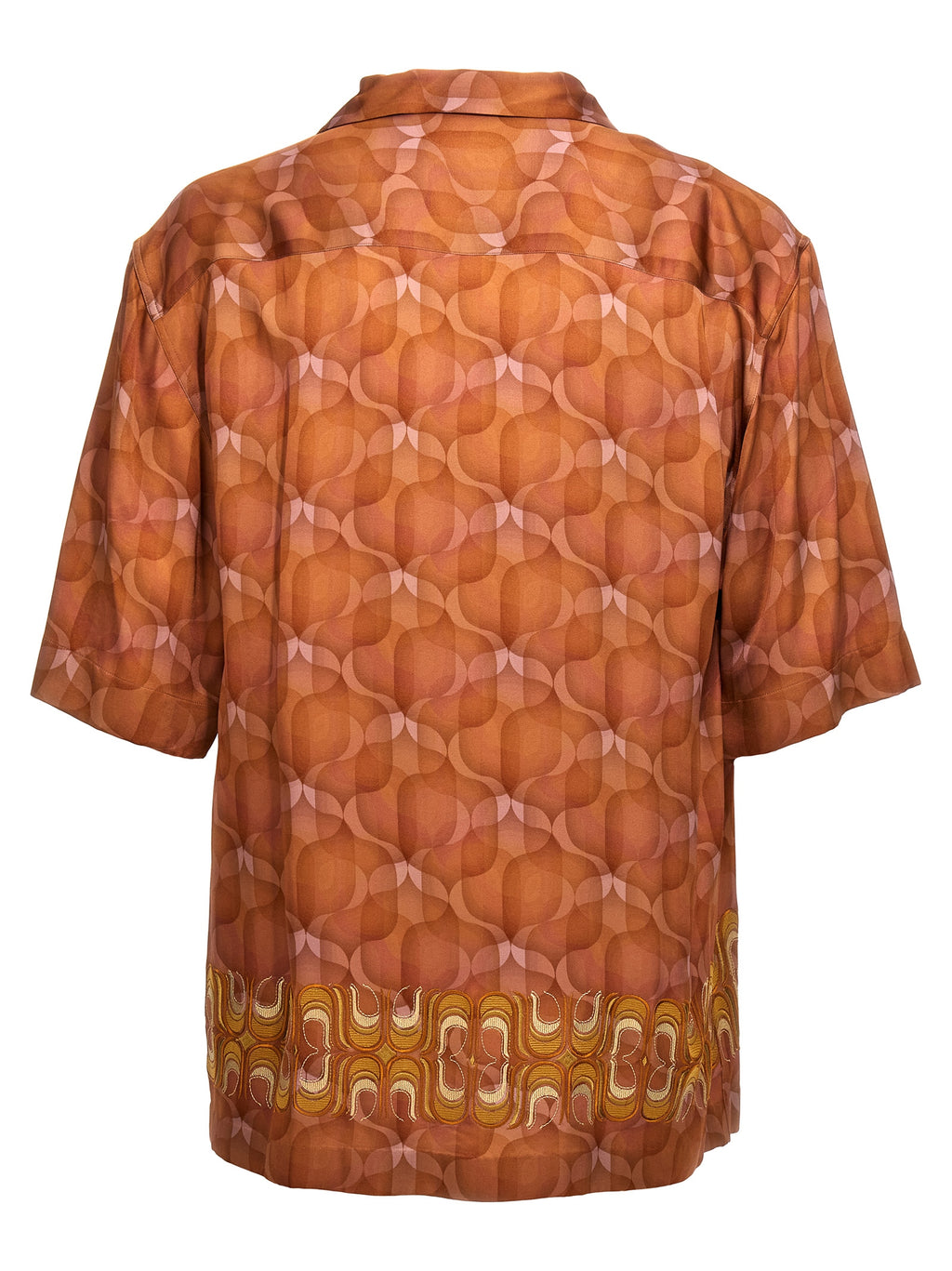 Multicolor Viscose Blouse