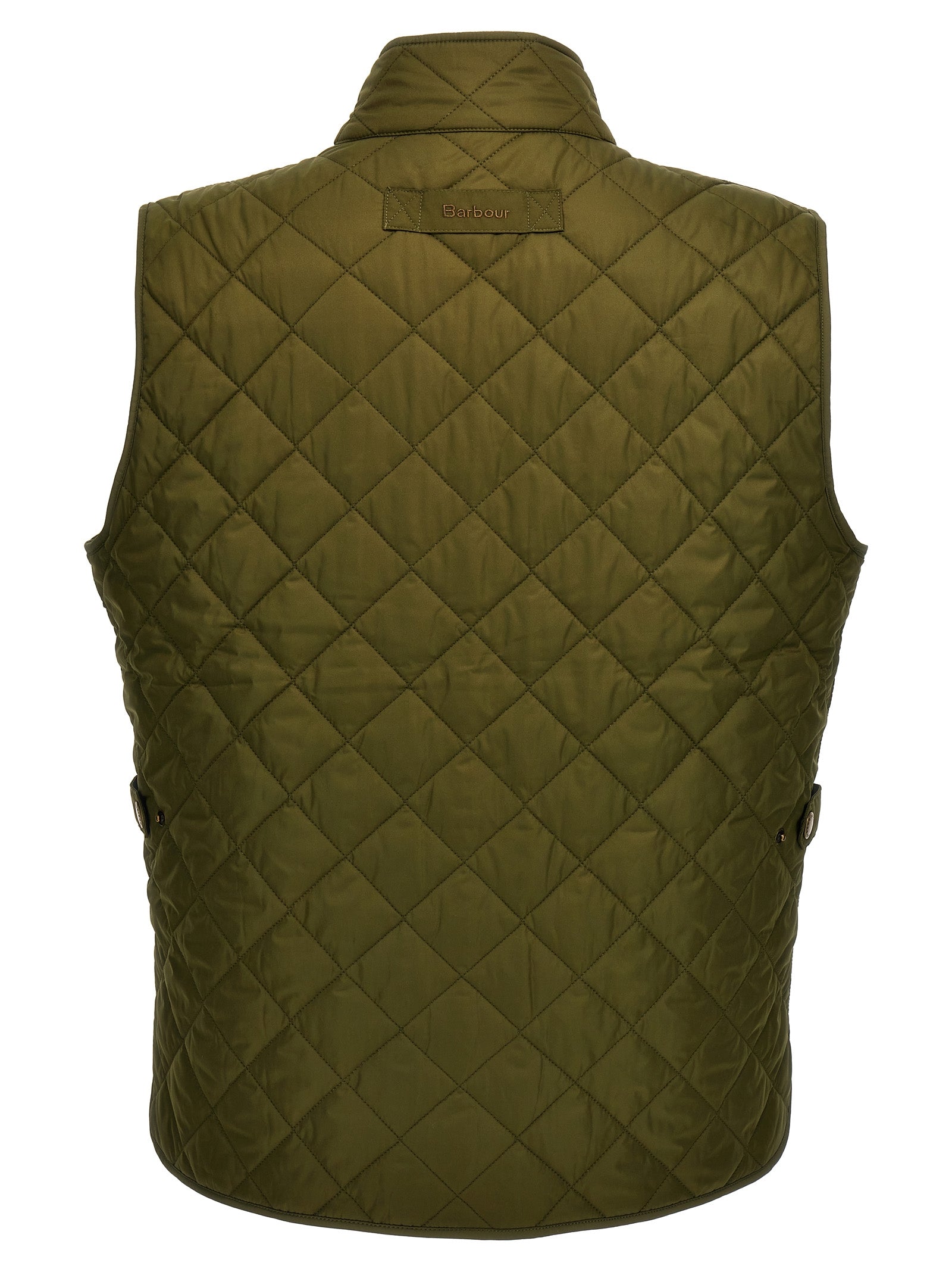 Bicolor Polyester Sleeveless Jacket