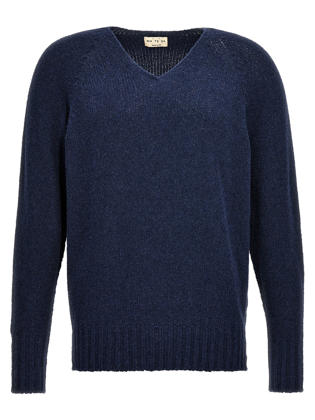 Blue Cotton Cardigan