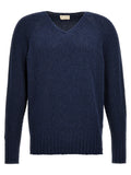 Blue Cotton Cardigan