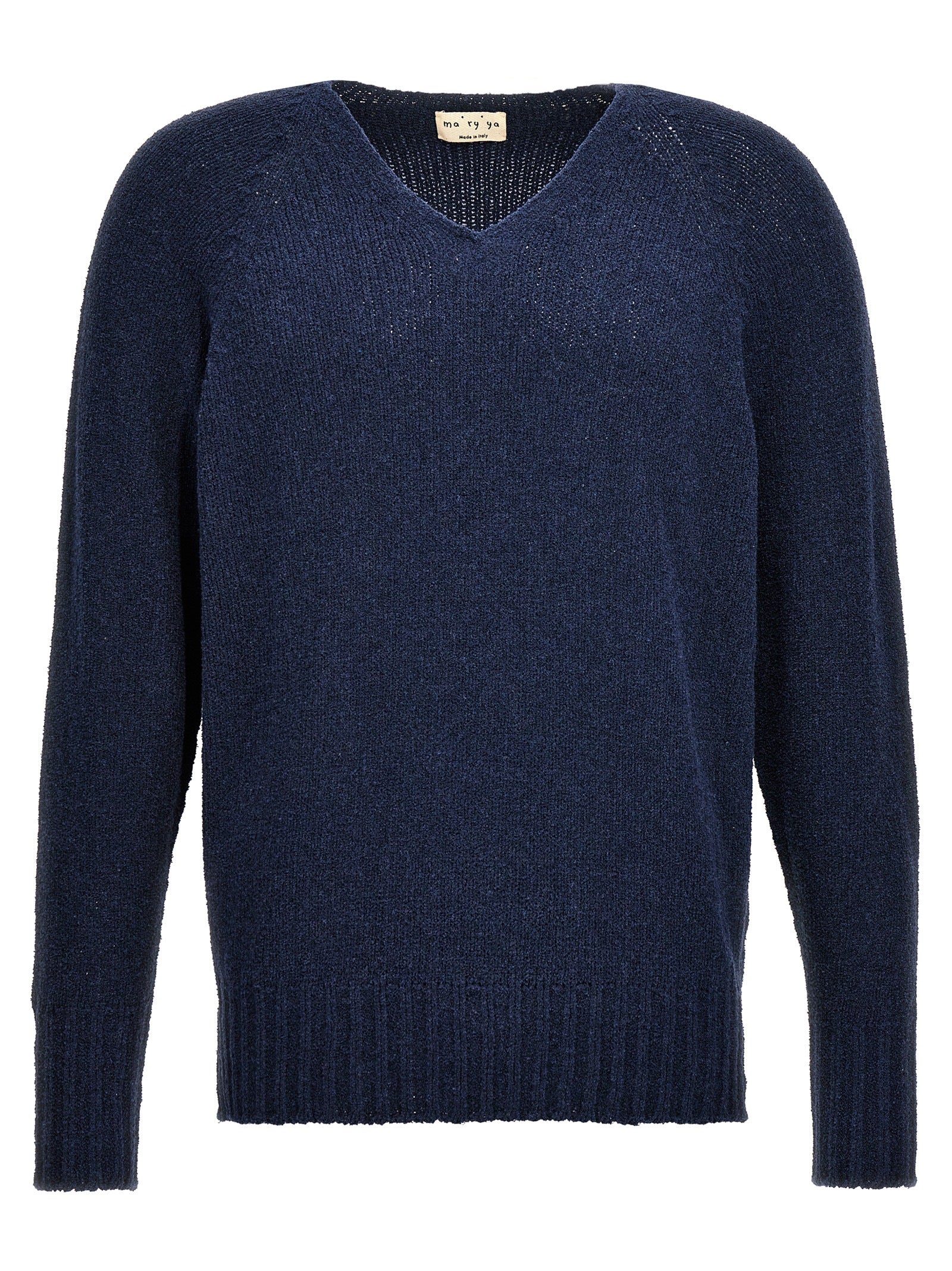 Blue Cotton Cardigan