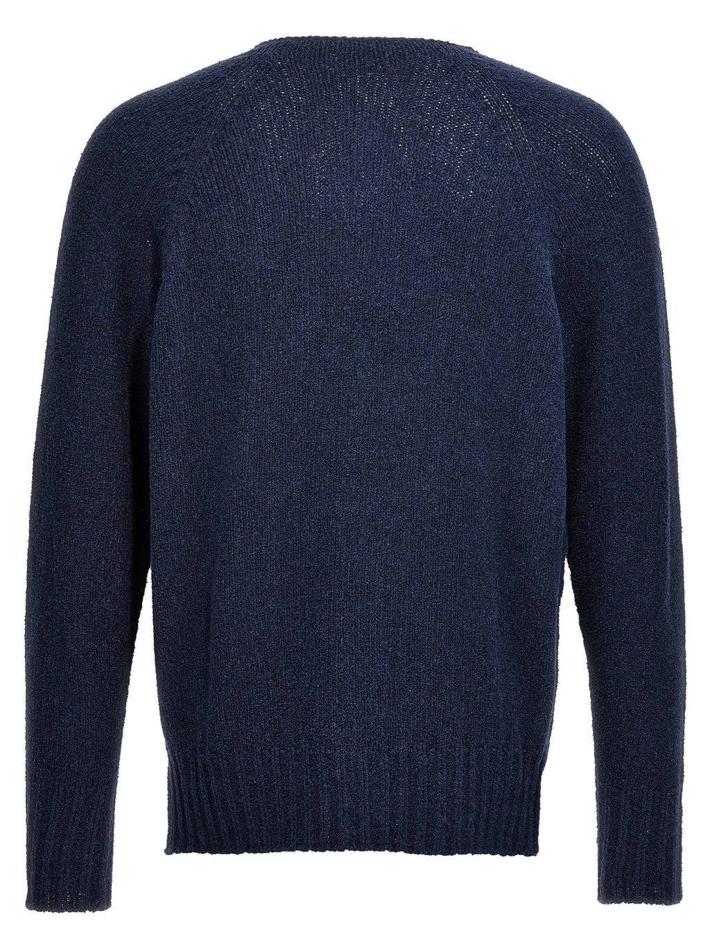 Blue Cotton Cardigan
