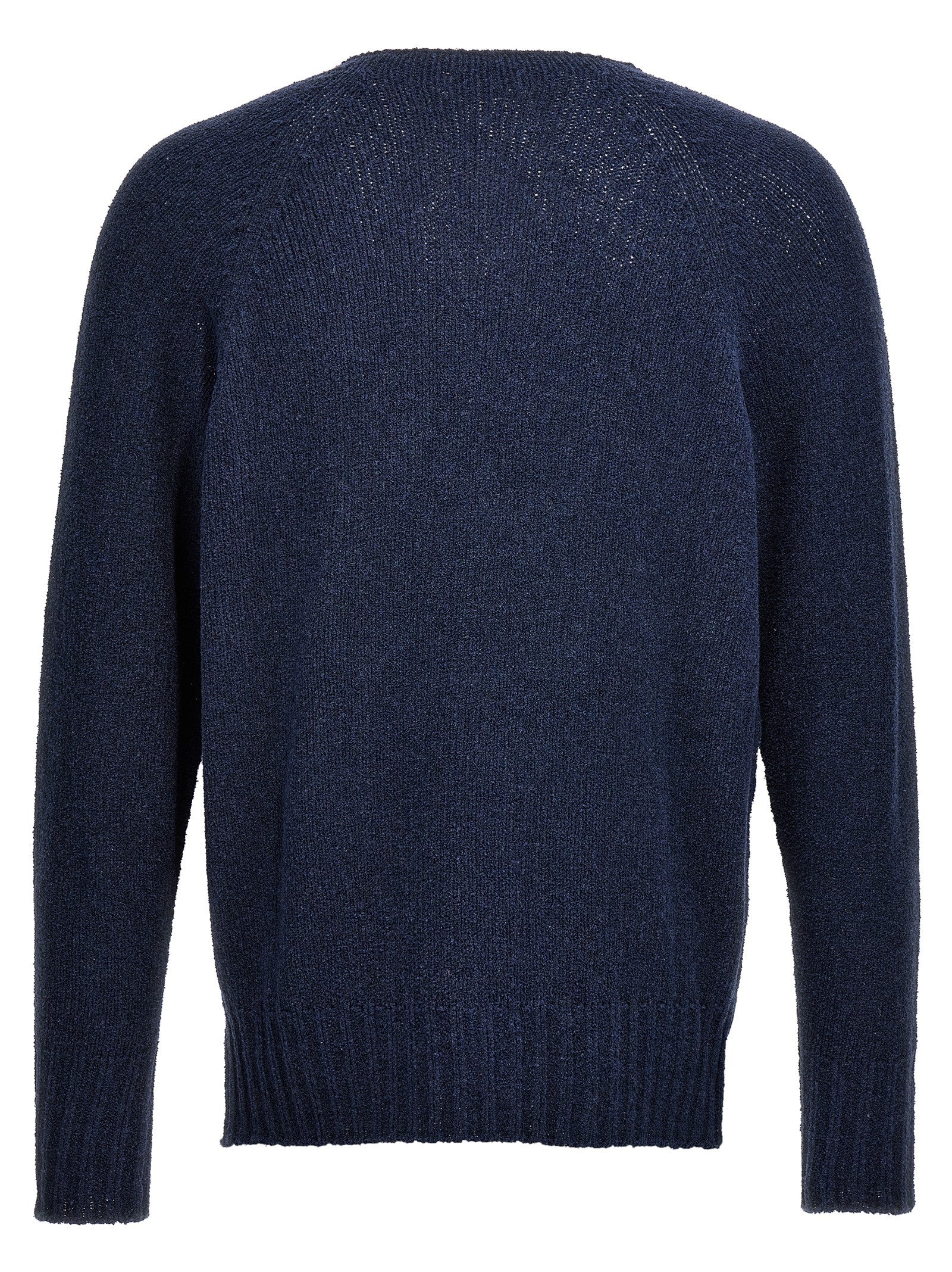 Blue Cotton Cardigan