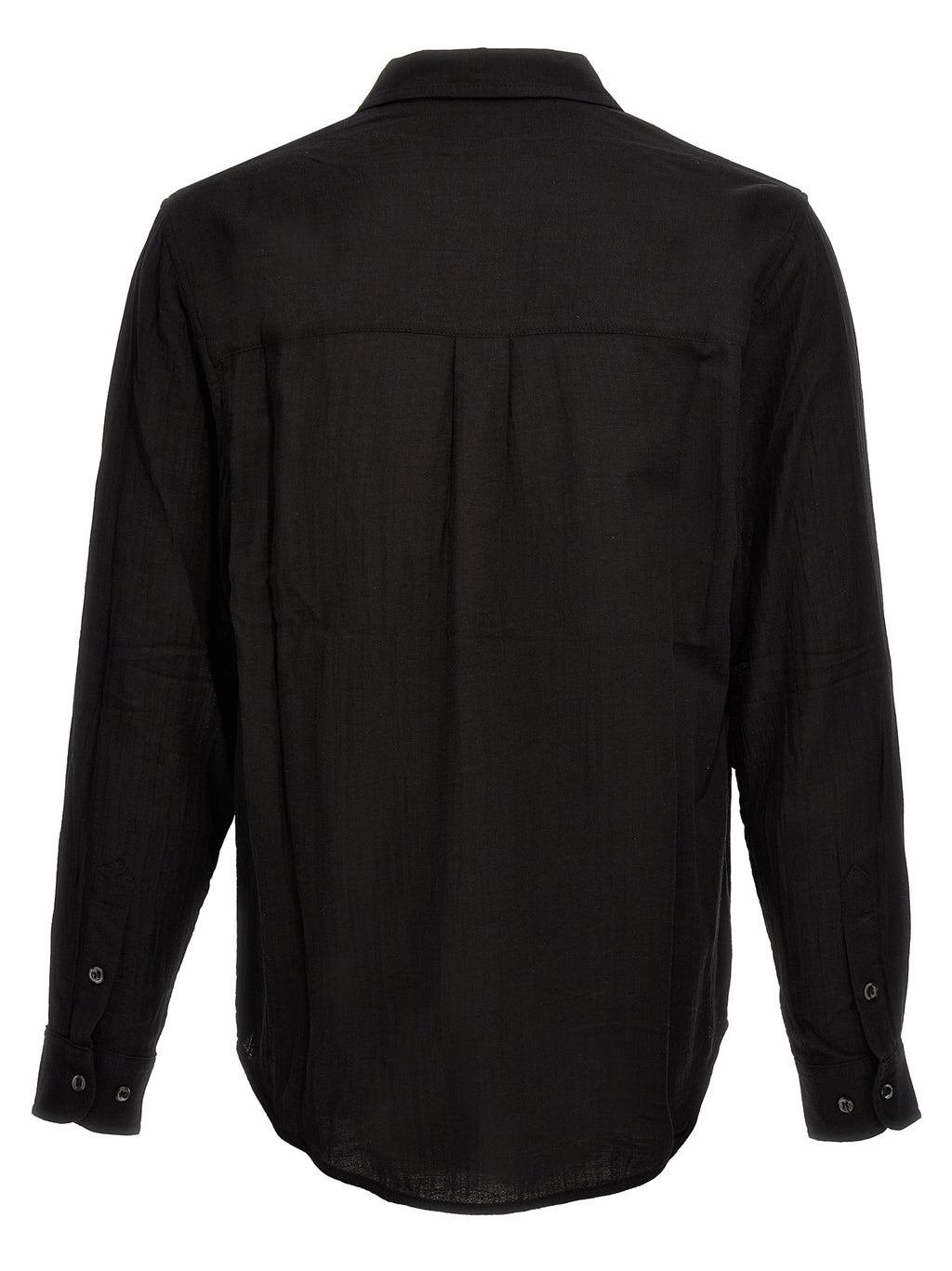 Black Cotton Blouse