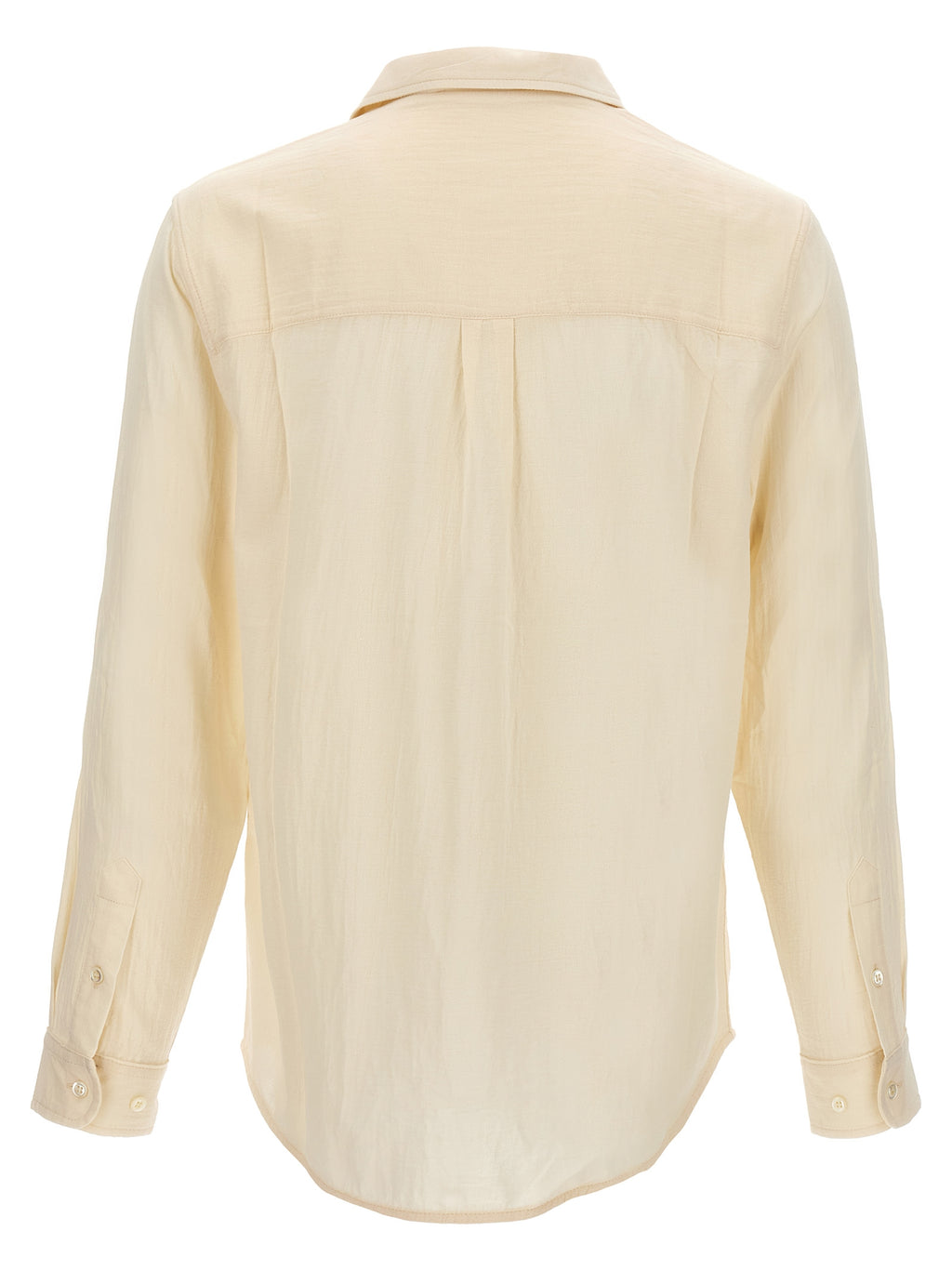 White Cotton Blouse