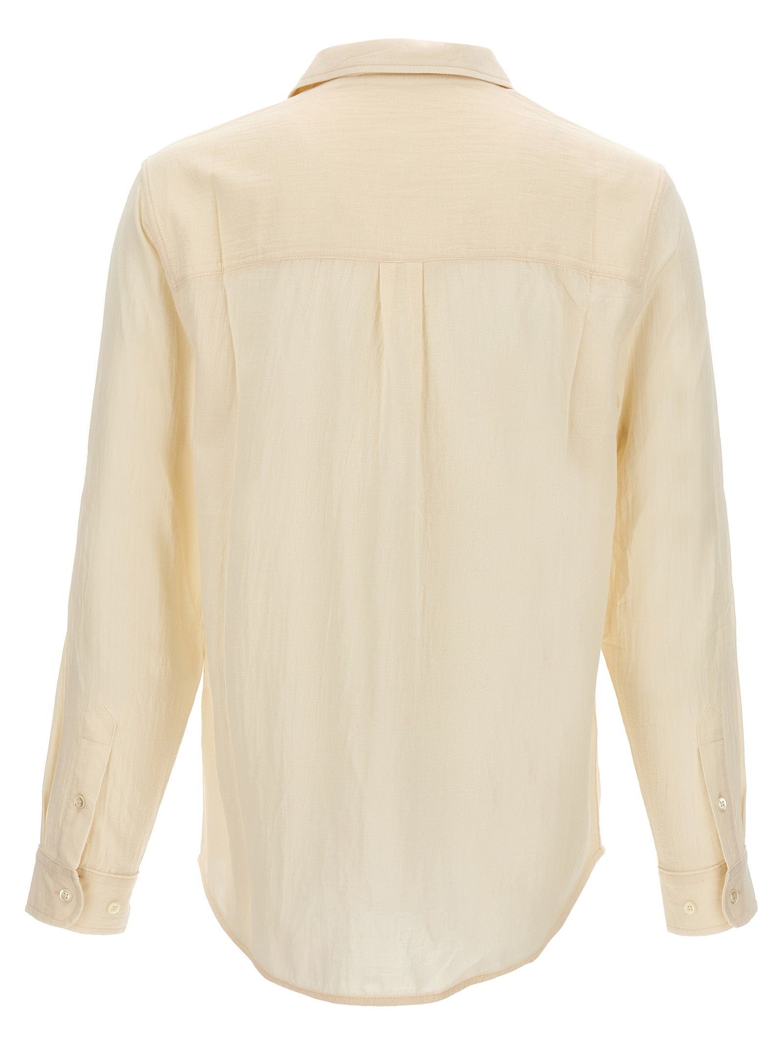 White Cotton Blouse