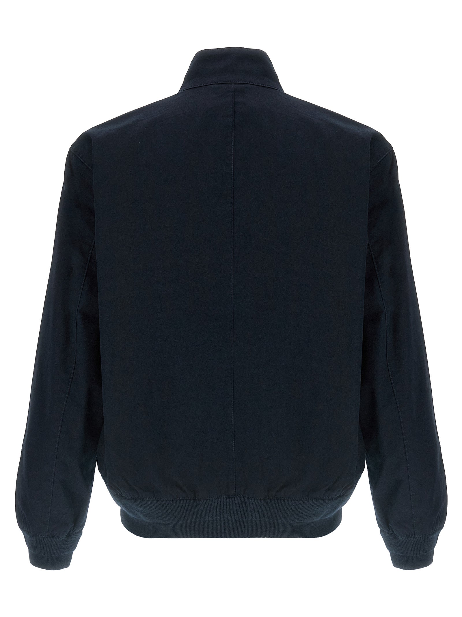 Blue Cotton Bomber