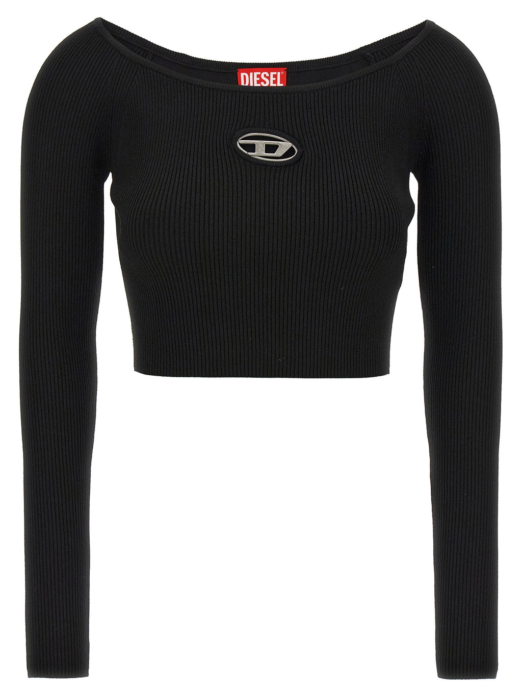 Black Viscose Cardigan