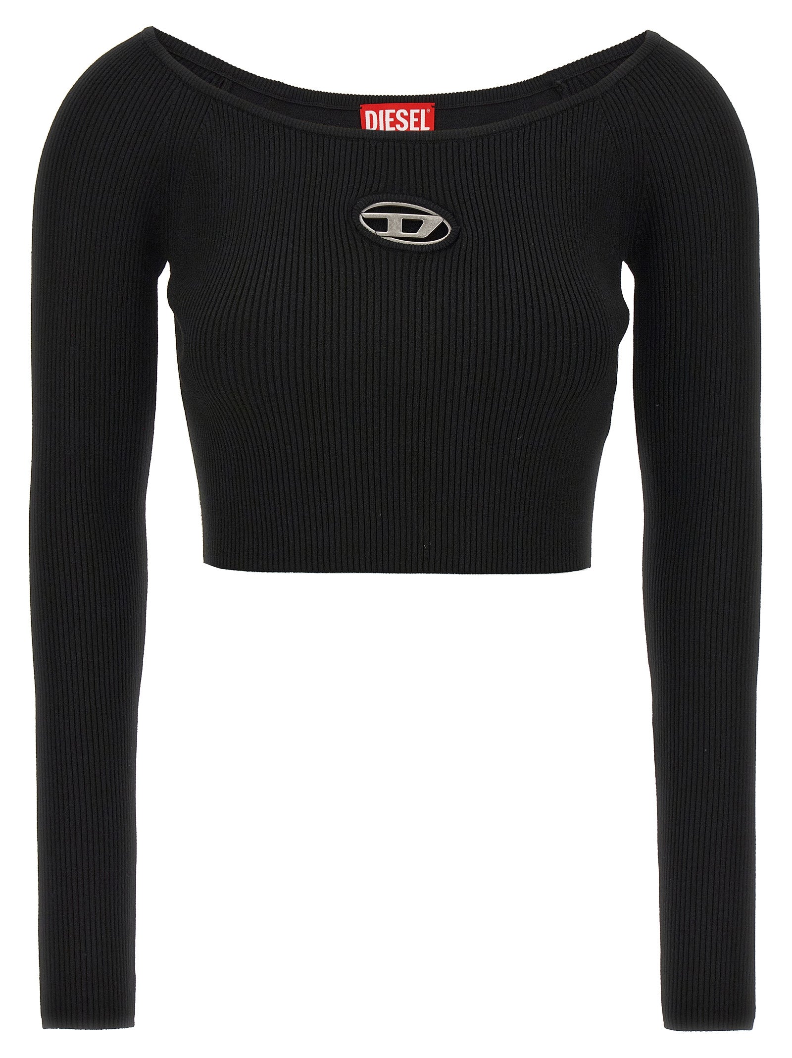Black Viscose Cardigan
