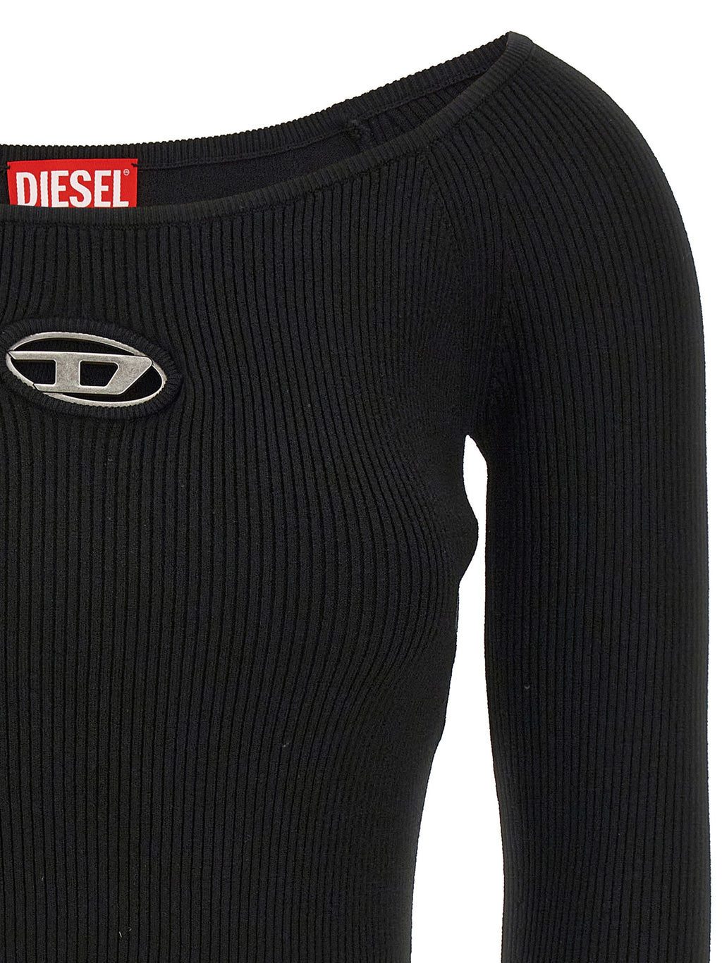 Black Viscose Cardigan