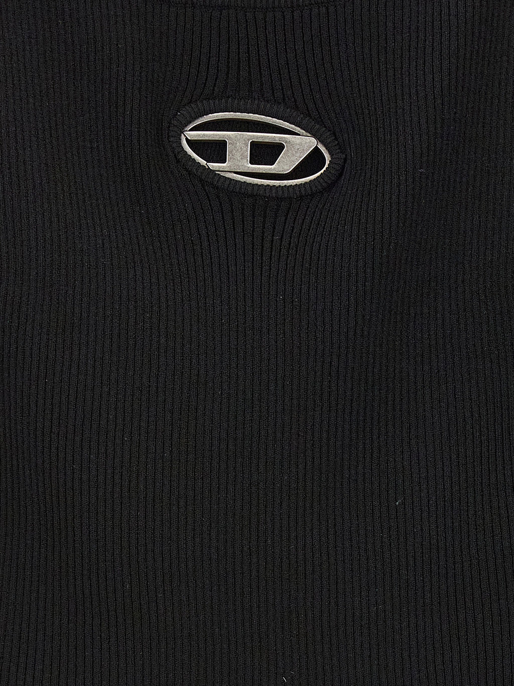 Black Viscose Cardigan