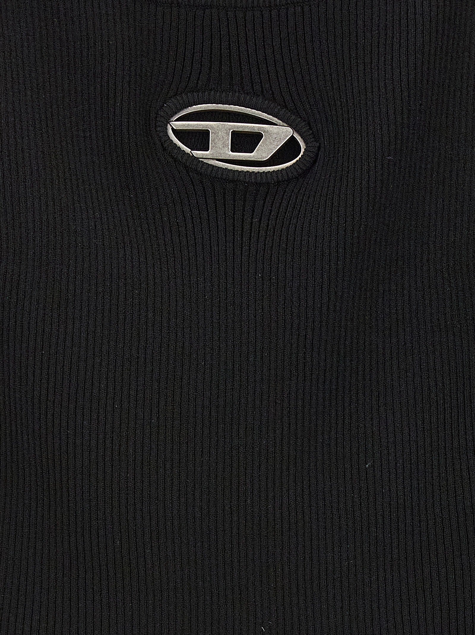 Black Viscose Cardigan