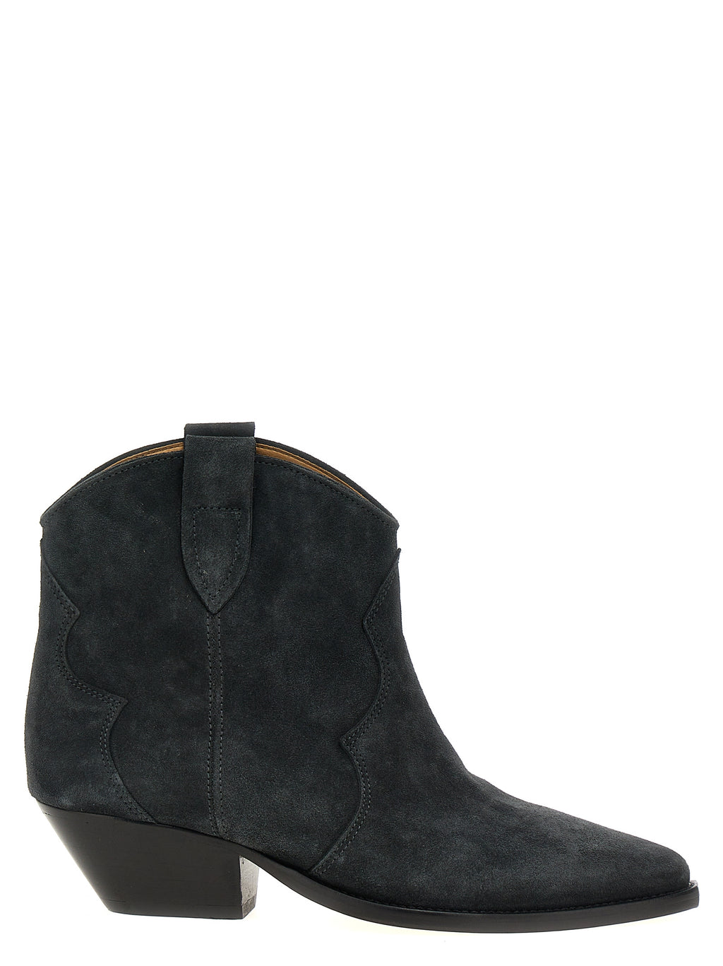 Black Calfskin Chelsea Boots