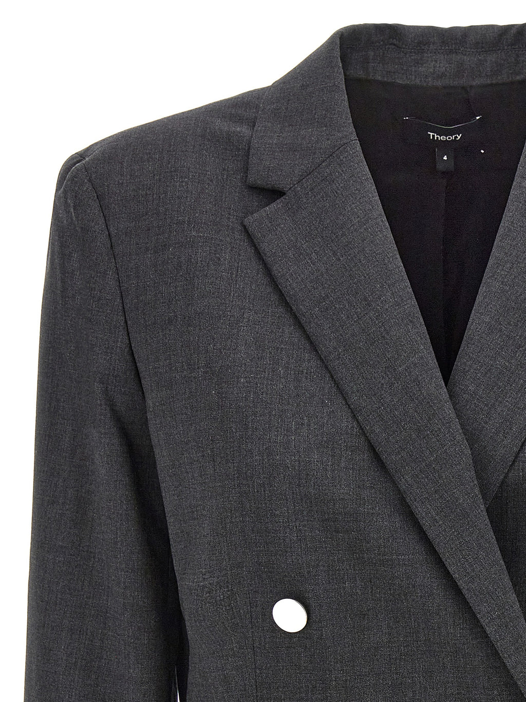 Gray Wool Blazer