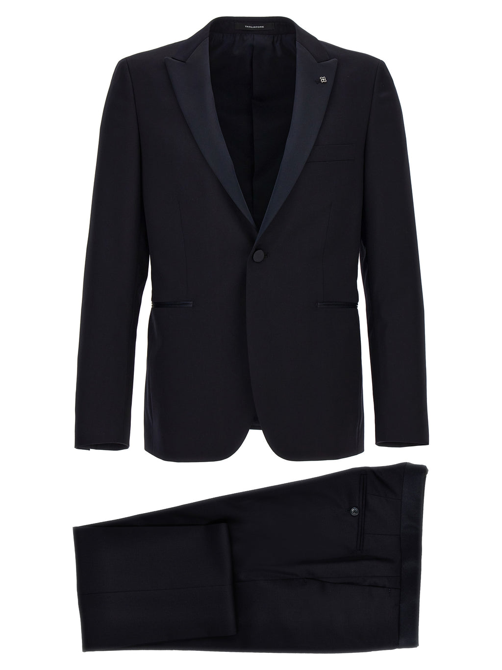 Blue Virgin Wool Blazer