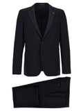 Blue Virgin Wool Blazer