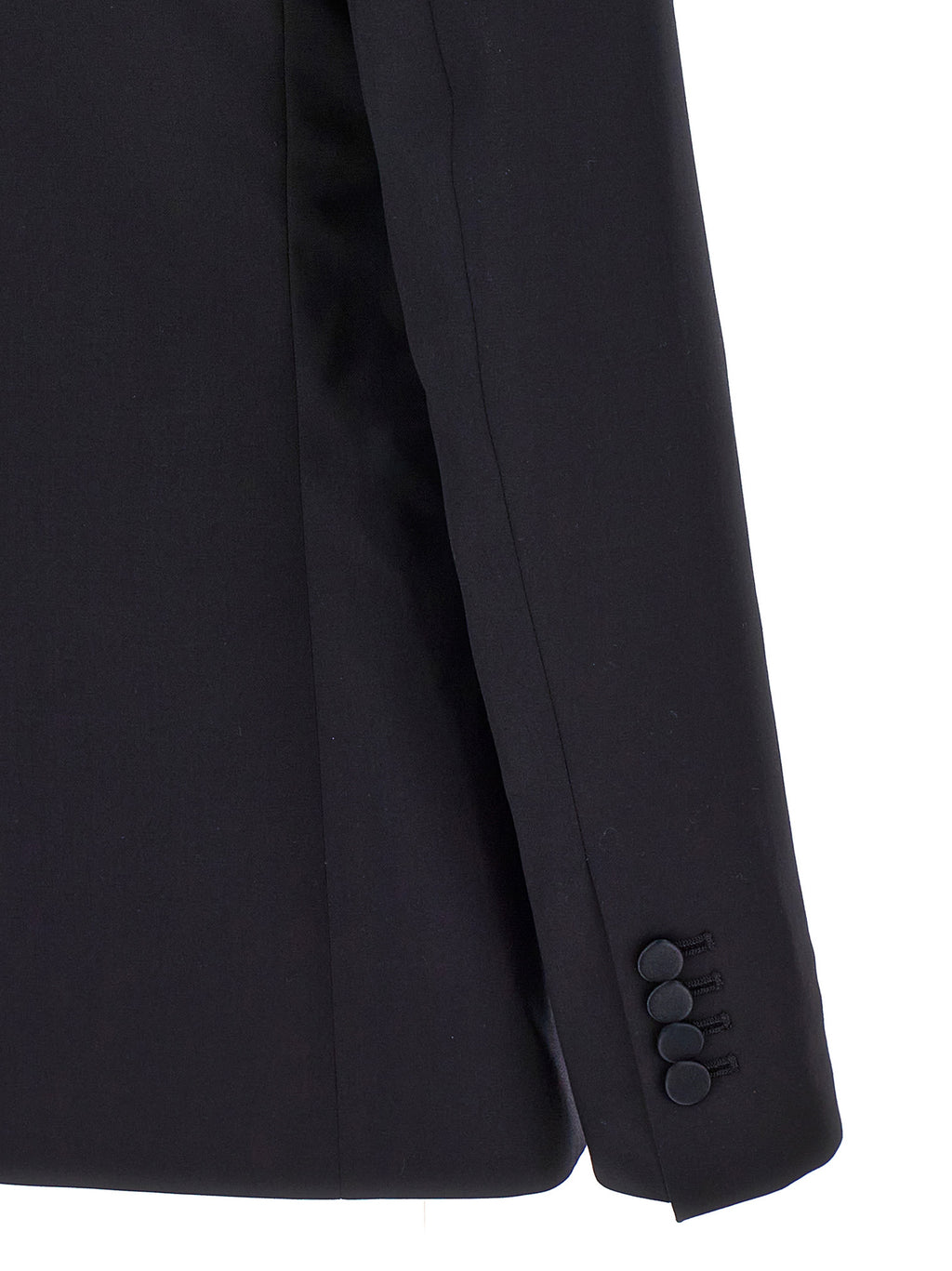 Blue Virgin Wool Blazer