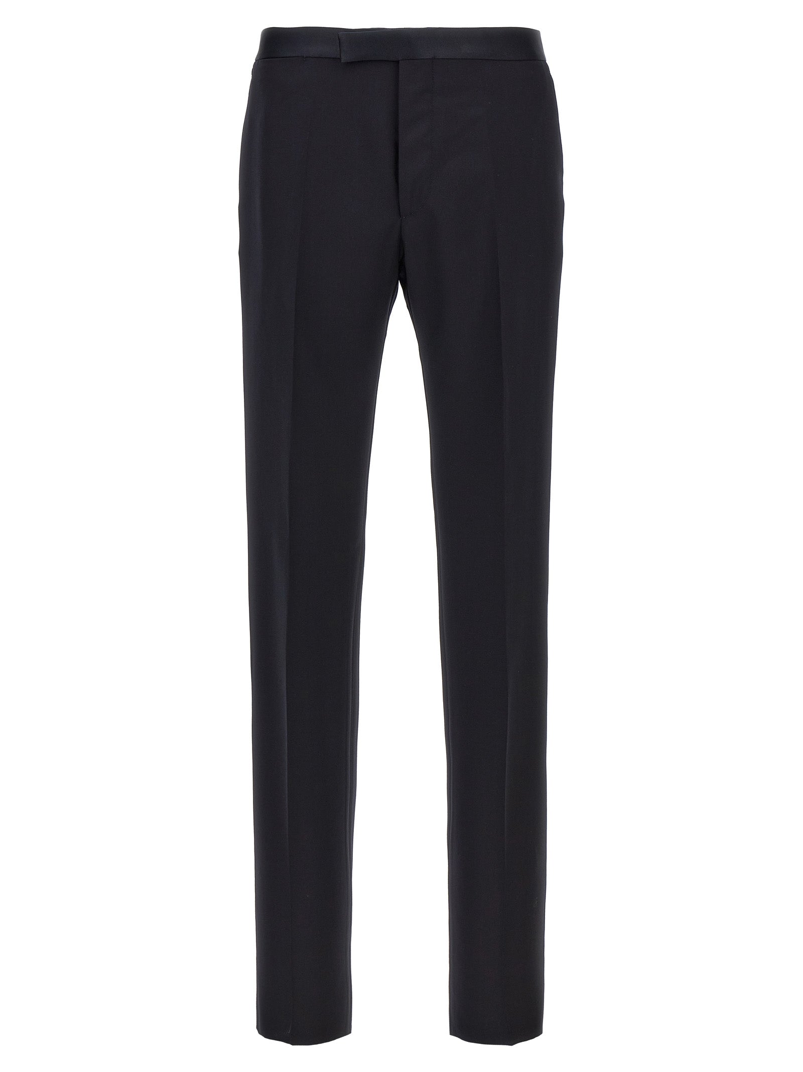 Blue Virgin Wool Blazer