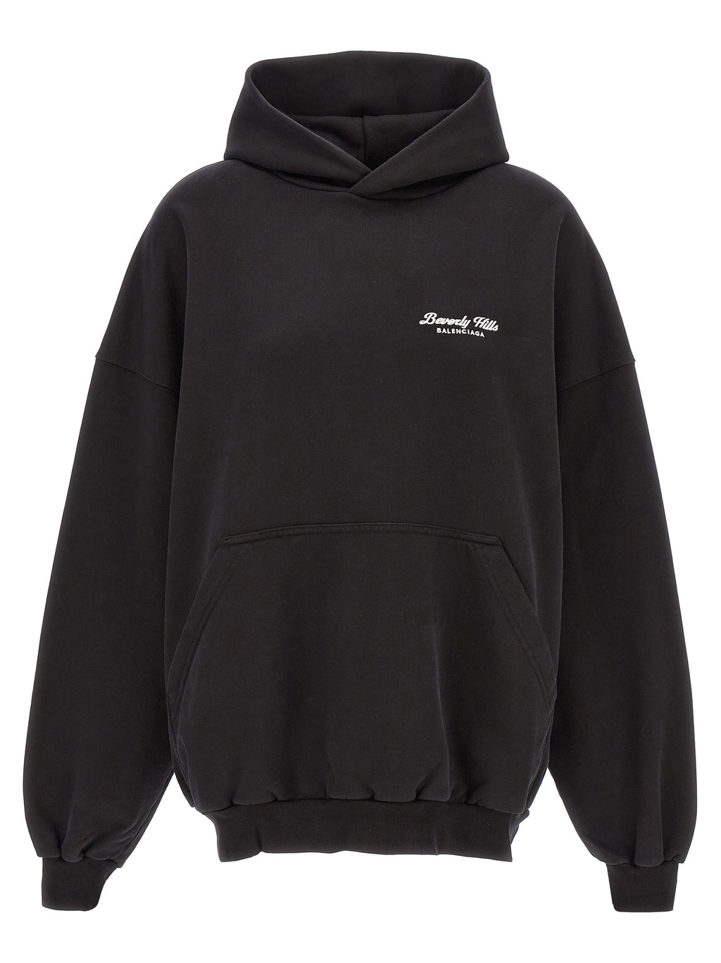 Bicolor Cotton Hoodie