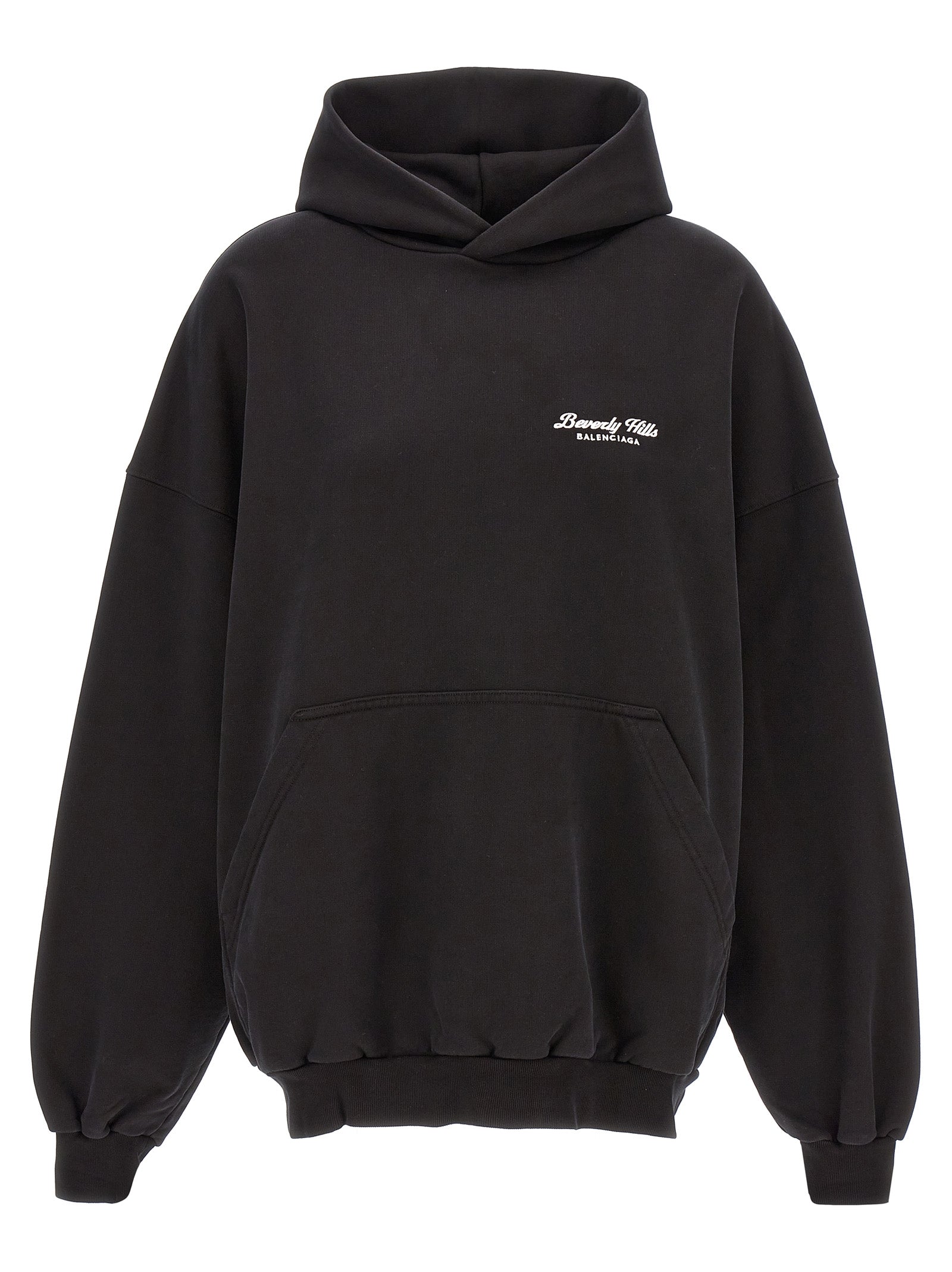 Bicolor Cotton Hoodie