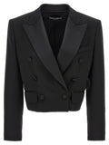 Black Virgin Wool Blazer