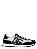 Bicolor Calfskin Athletic Sneakers