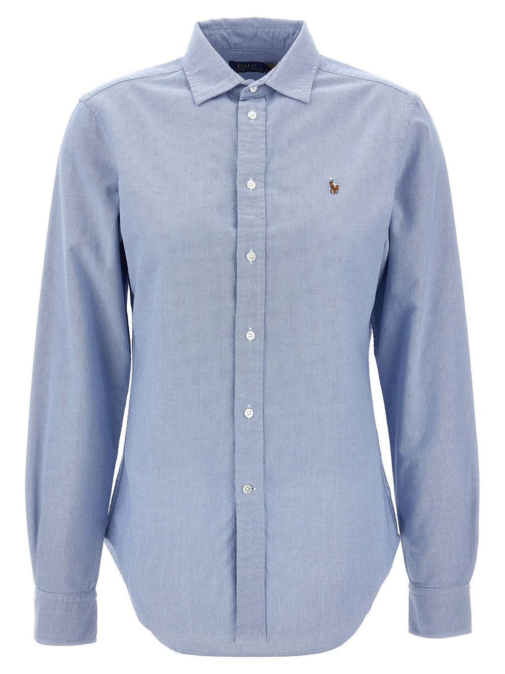 Blue Cotton Blouse