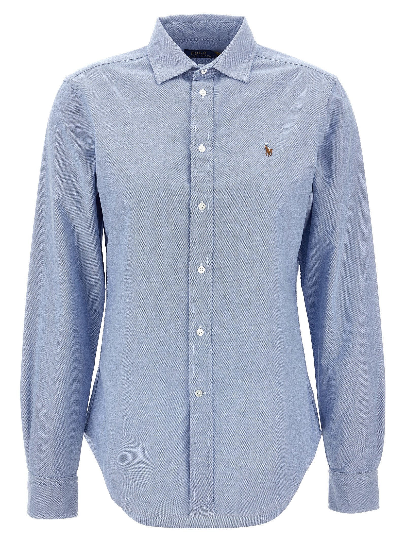 Blue Cotton Blouse