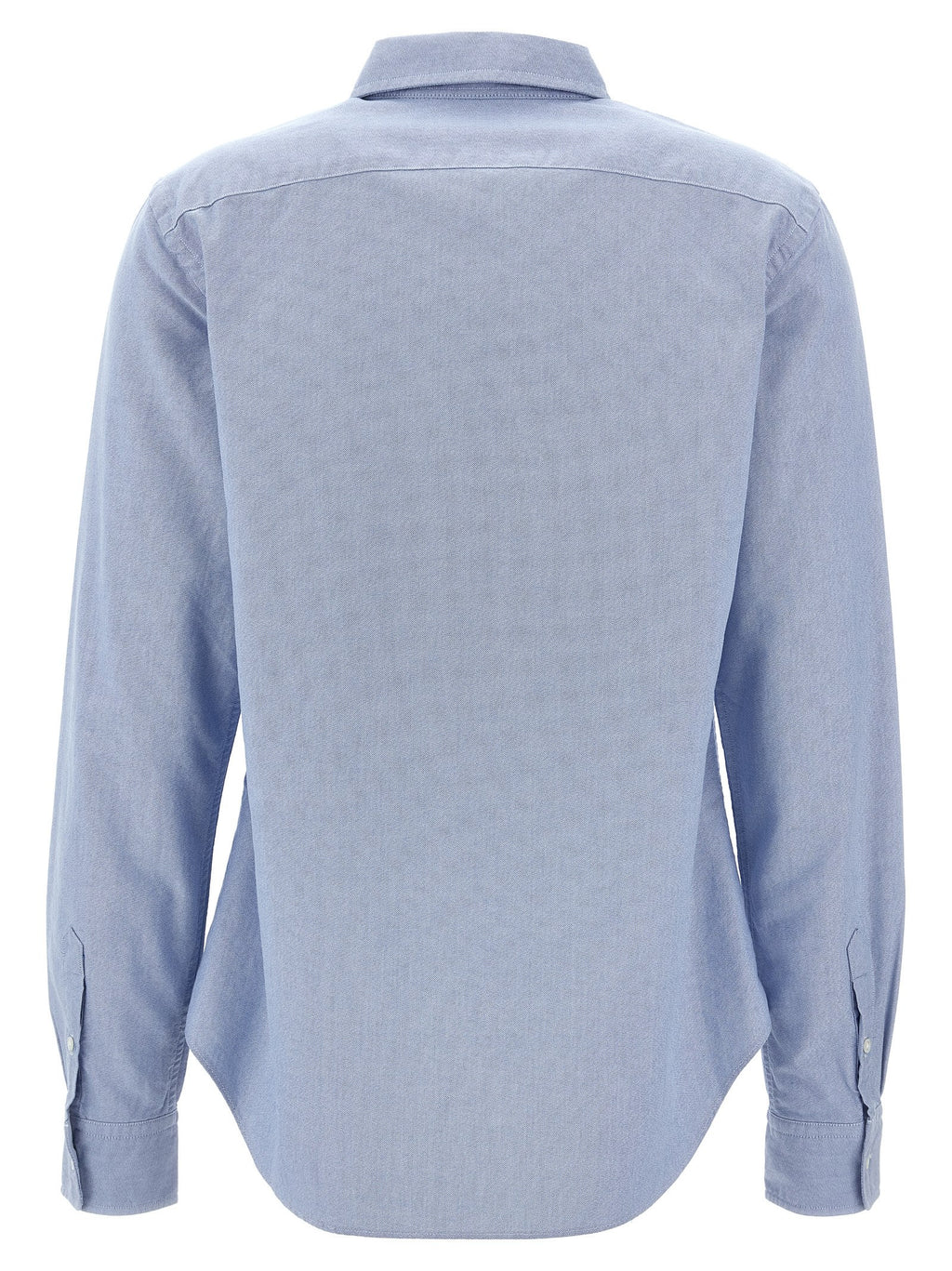 Blue Cotton Blouse