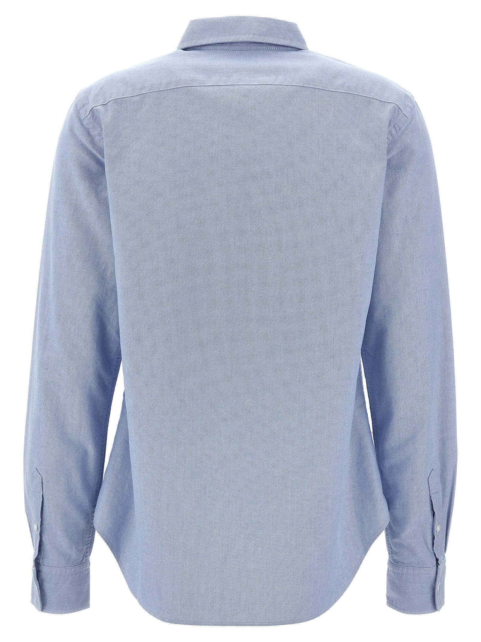Blue Cotton Blouse