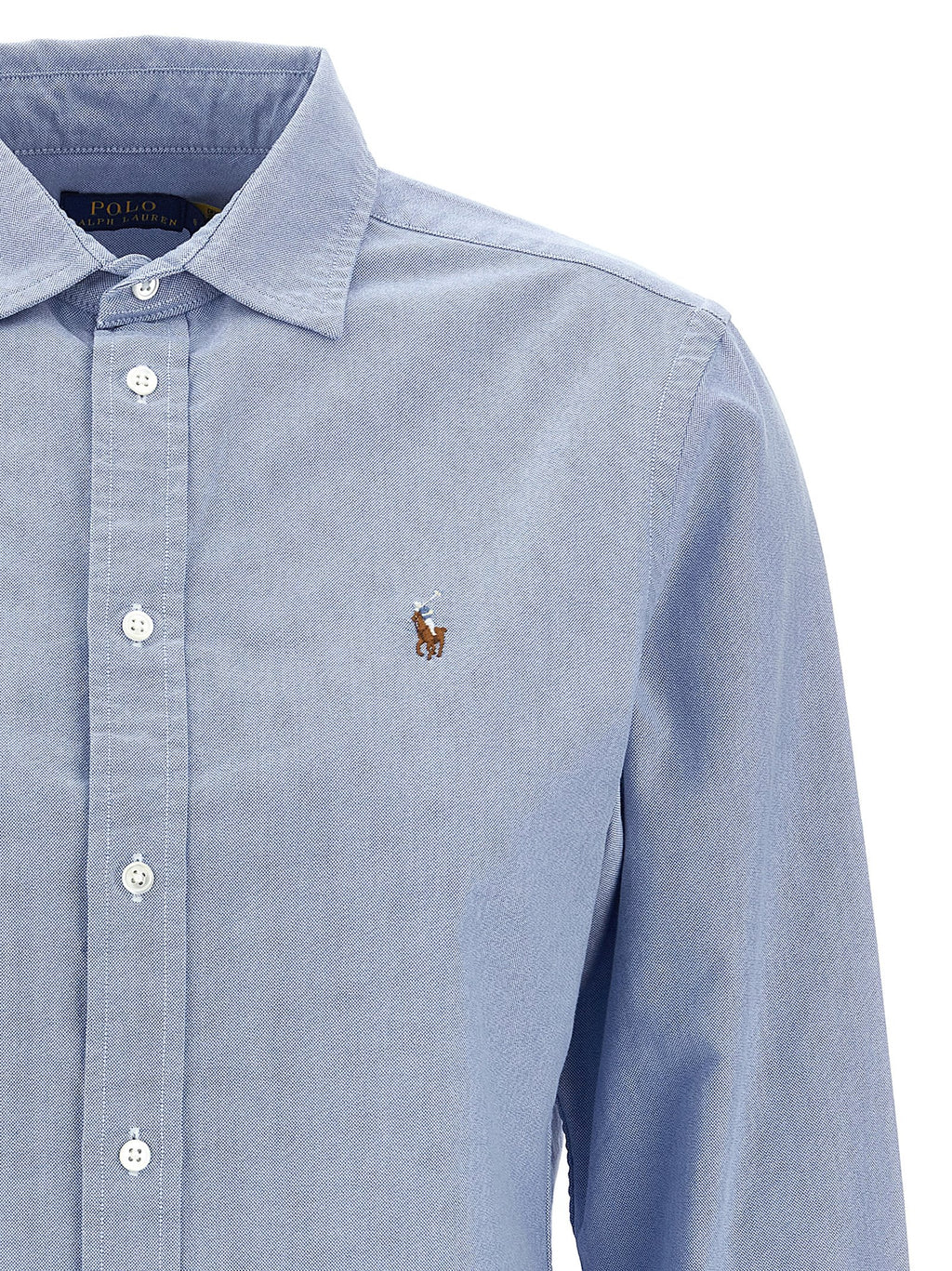 Blue Cotton Blouse