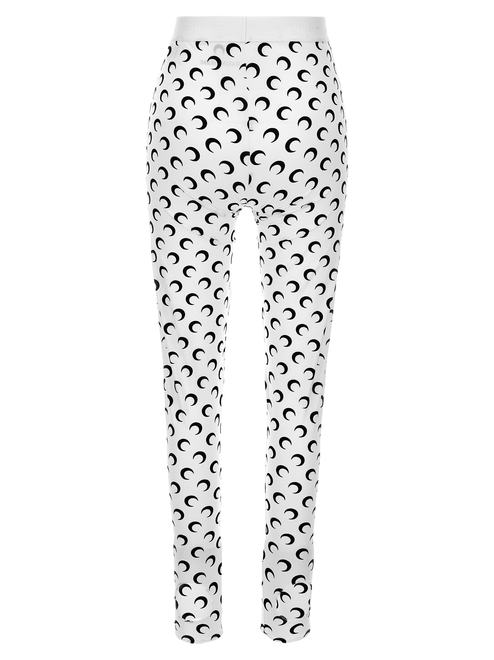 Bicolor Polyamide Leggings