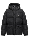 Black Polyester Jacket