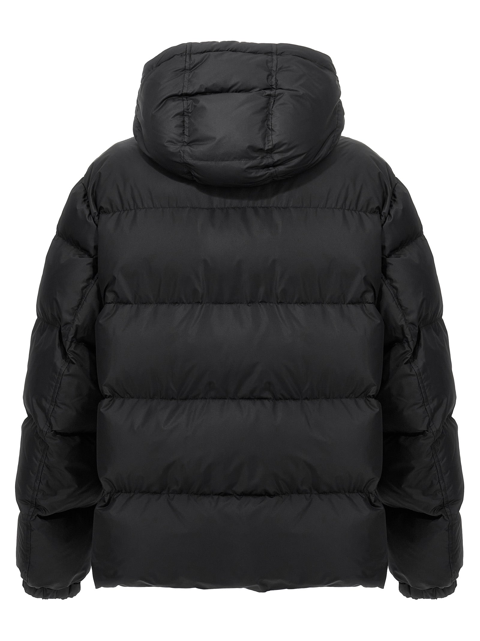 Black Polyester Jacket