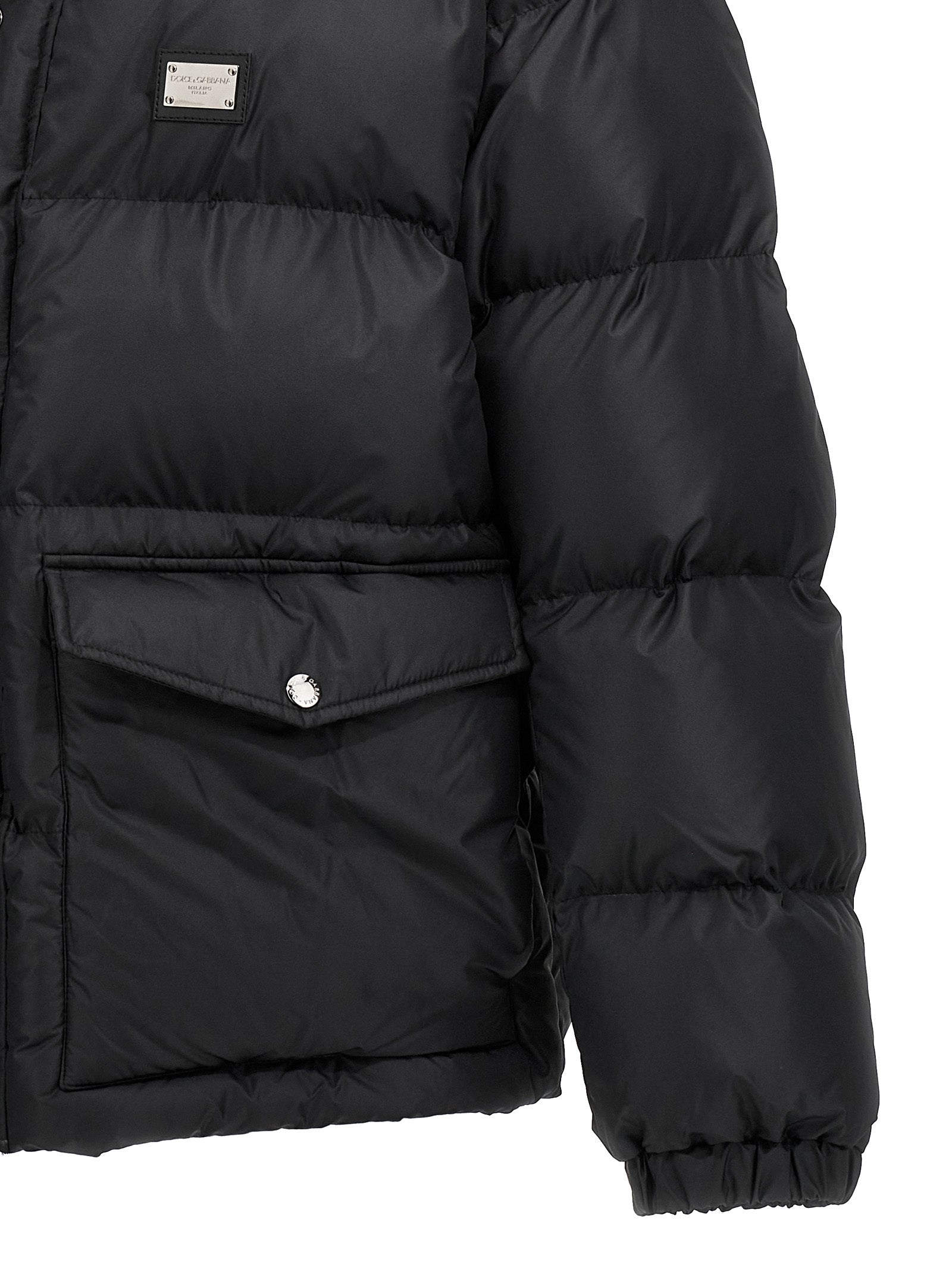 Black Polyester Jacket