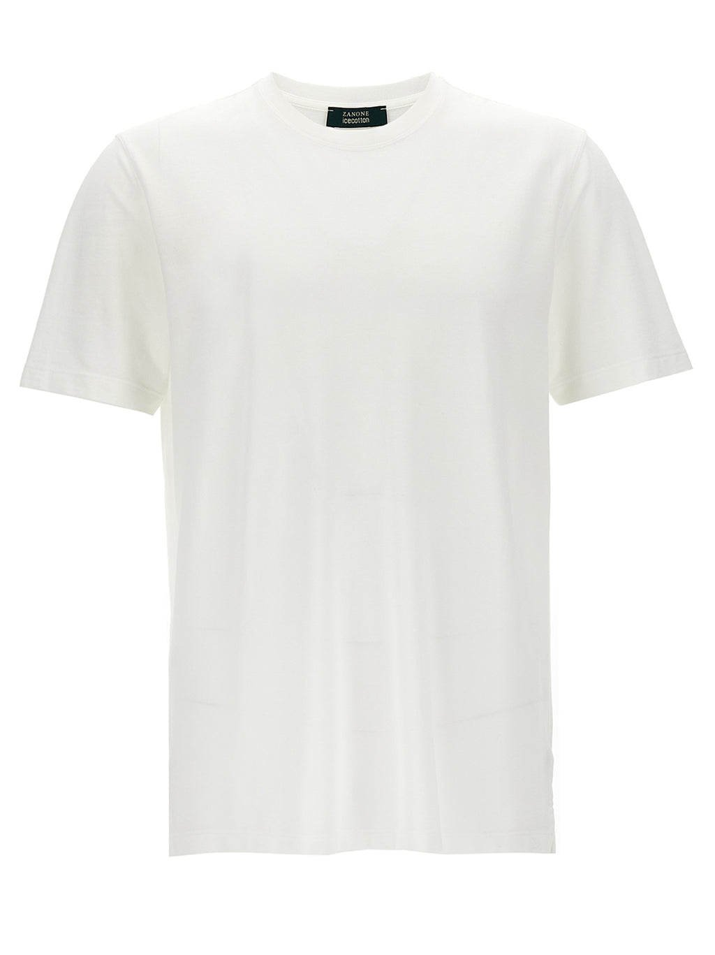 White Cotton T-Shirt