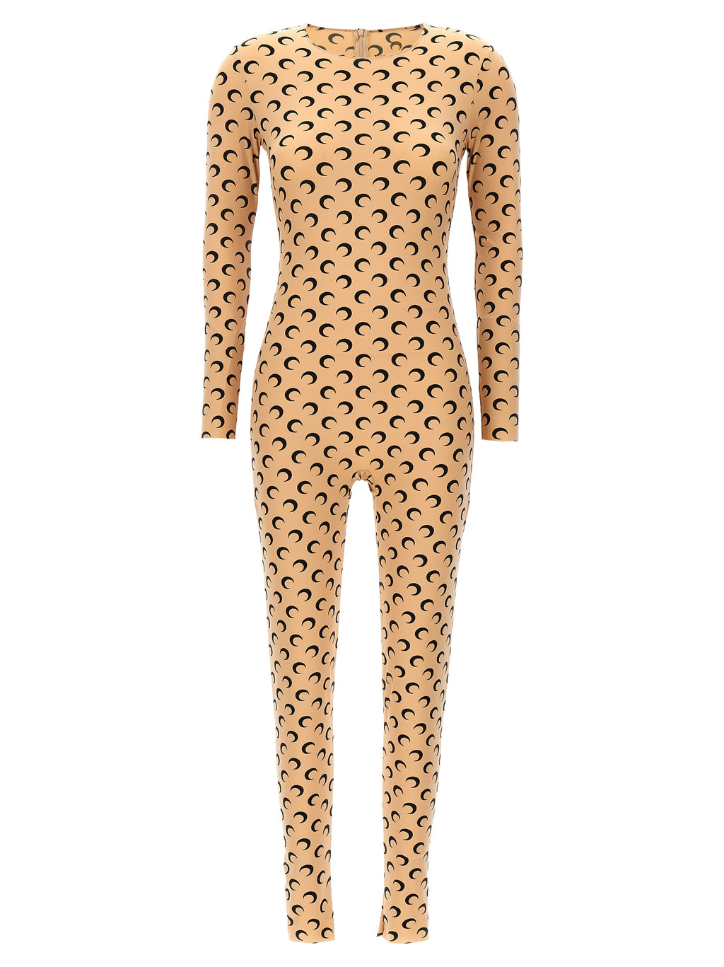 Beige Polyamide Jumpsuit