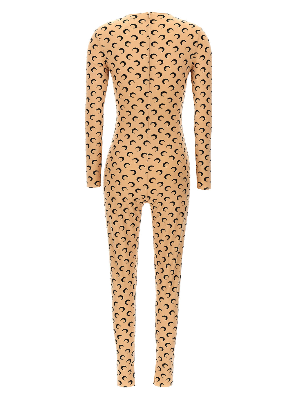Beige Polyamide Jumpsuit