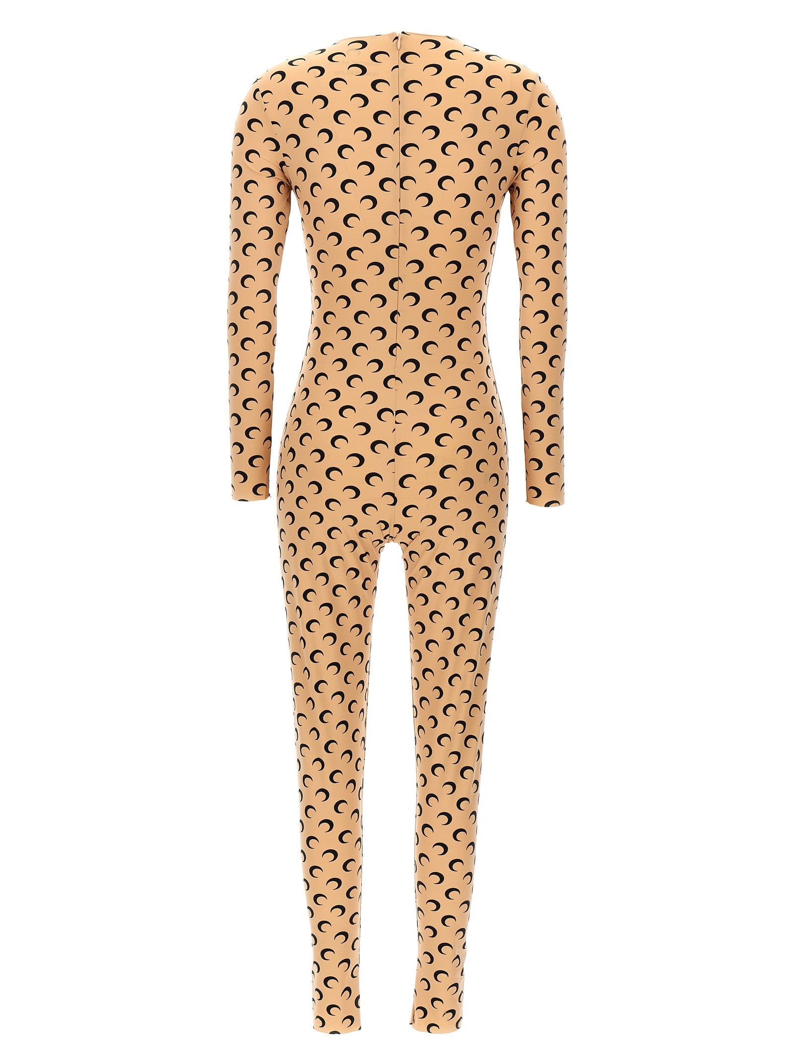 Beige Polyamide Jumpsuit