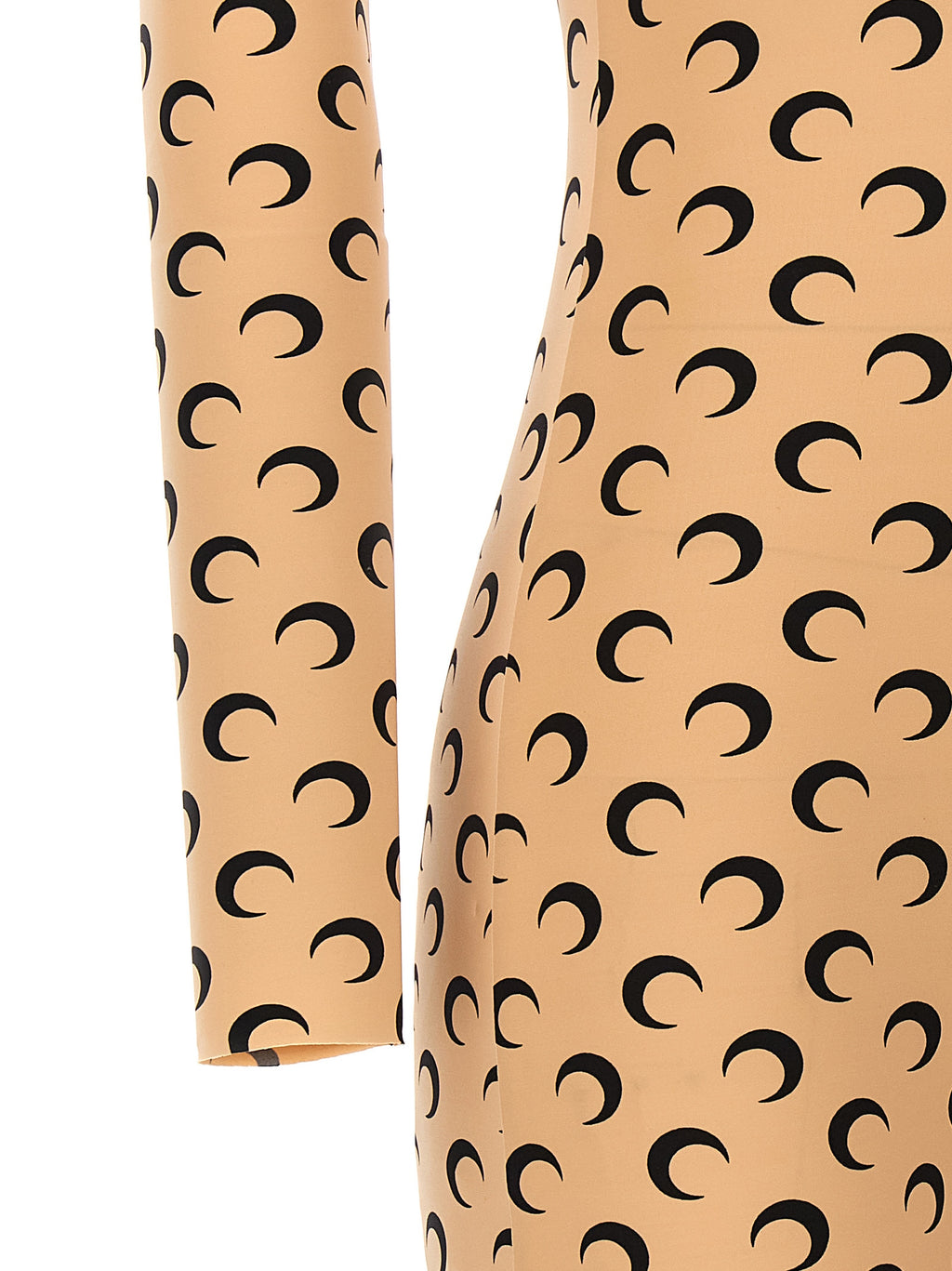 Beige Polyamide Jumpsuit
