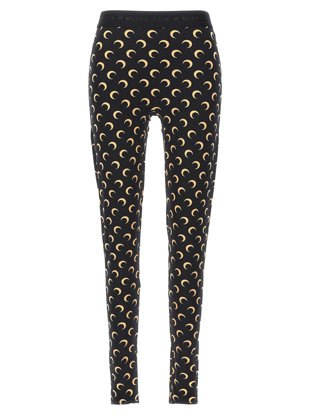 Black Polyamide Leggings