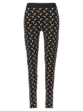 Black Polyamide Leggings