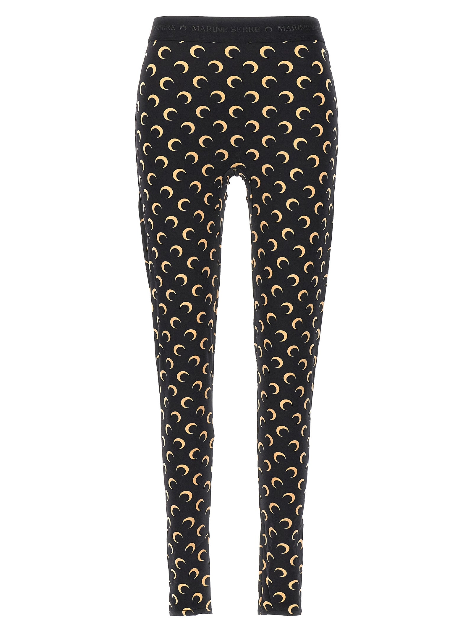 Black Polyamide Leggings