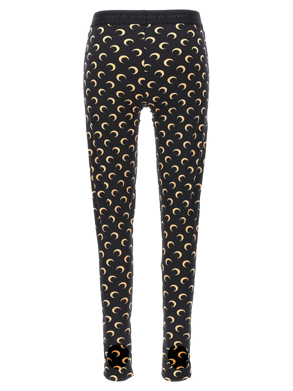 Black Polyamide Leggings