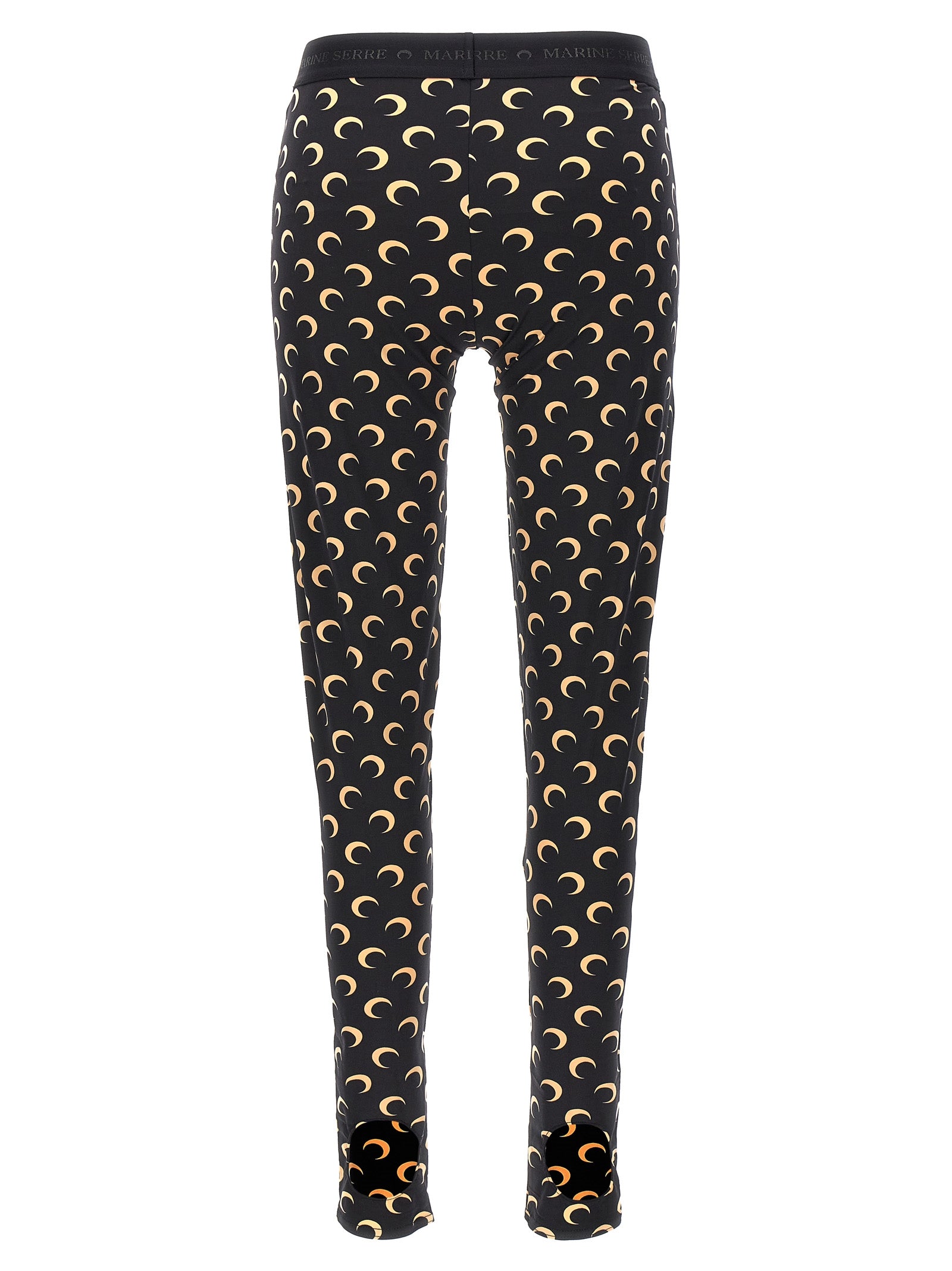 Black Polyamide Leggings