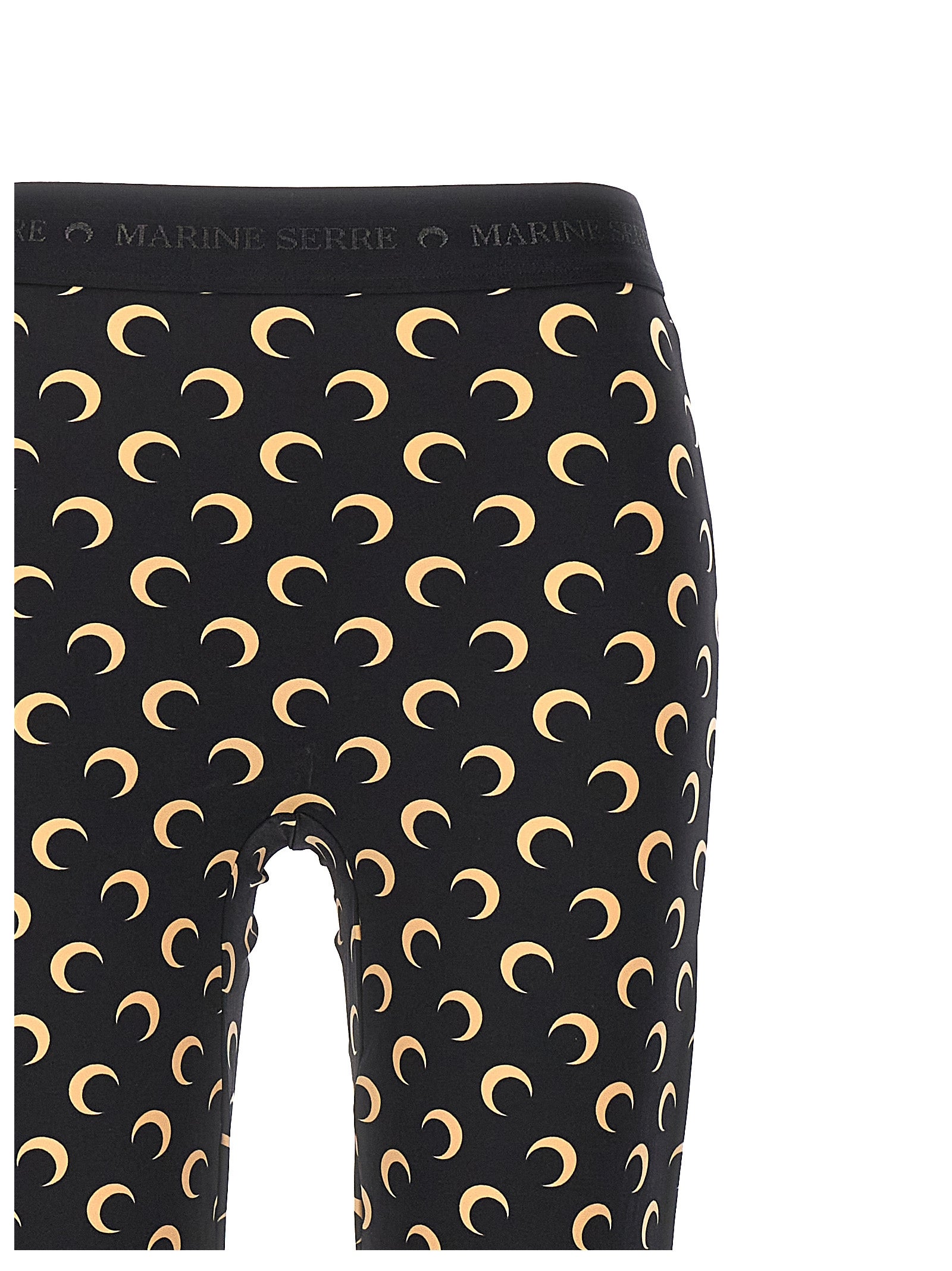 Black Polyamide Leggings