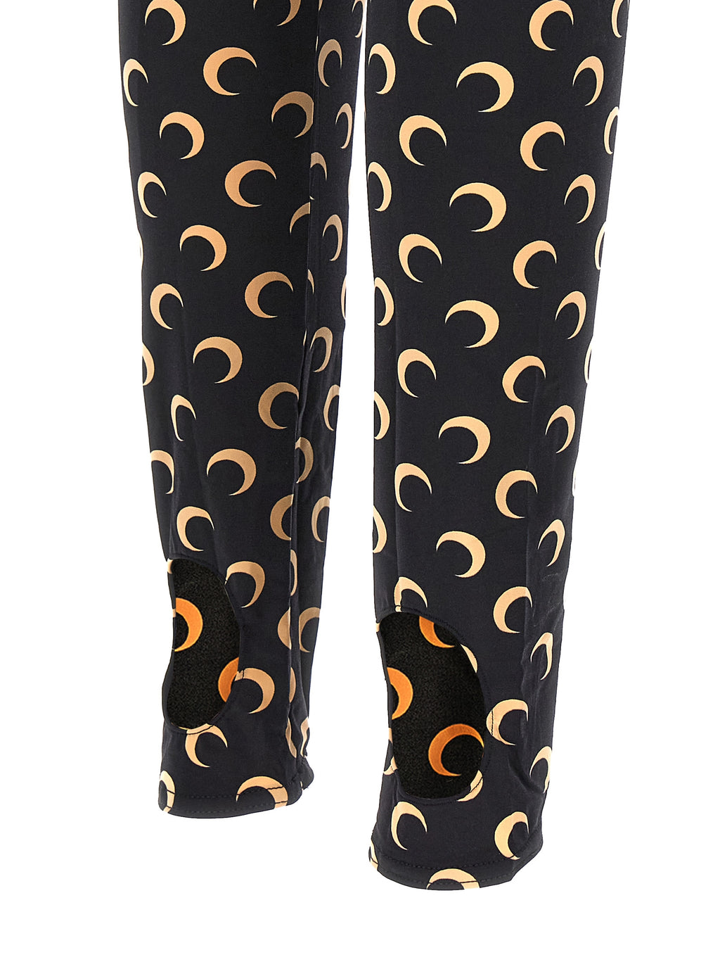 Black Polyamide Leggings